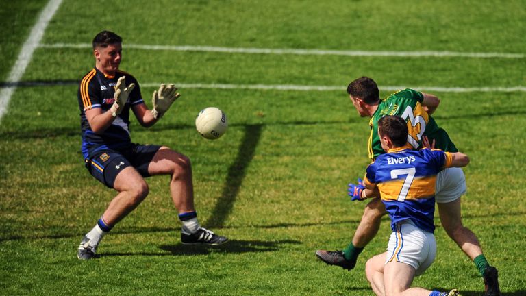 Paul Geaney scores a goal against Tipperary in the 2015 Munster SFC semi-final