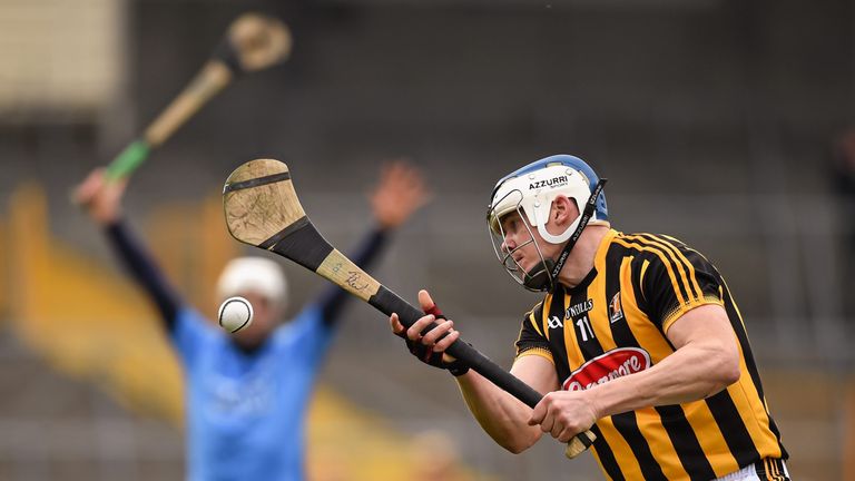 TJ Reid scored 0-11 in Kilkenny's six-point win over Dublin on March 20