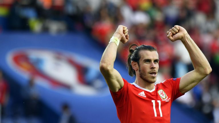 Gareth Bale was instrumental in Wales' winning goal over Northern Ireland