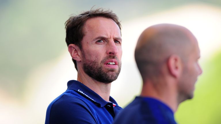 Gareth Southgate, Coach of England