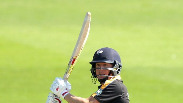 SCARBOROUGH, ENGLAND - JUNE 14:  Gary Ballance of Yorkshire bats during the Royal London One-Day Cup match between Yorkshire and Northamptonshire on June 1