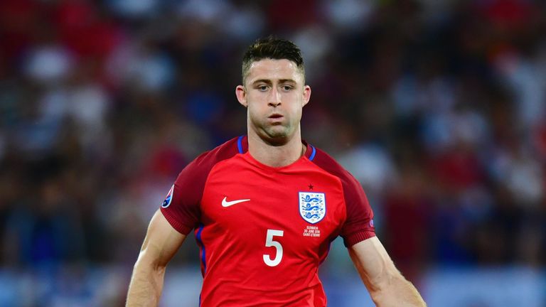 Gary Cahill of England