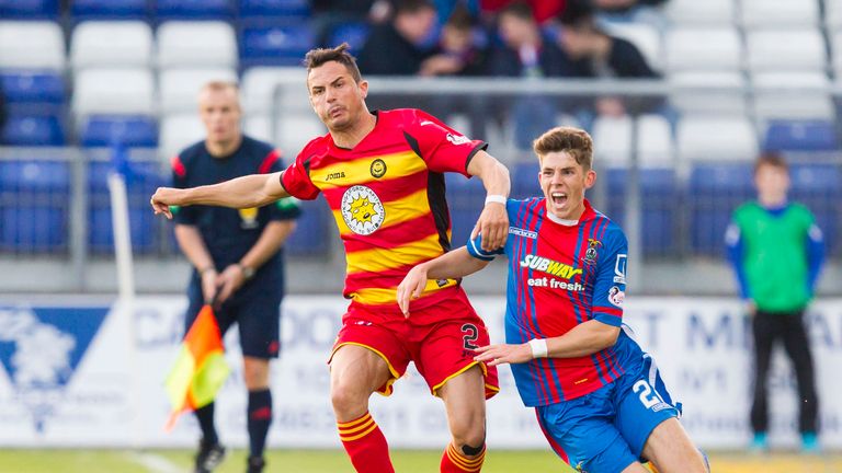 Gary Miller is another player who has decided his future lies away from Firhill