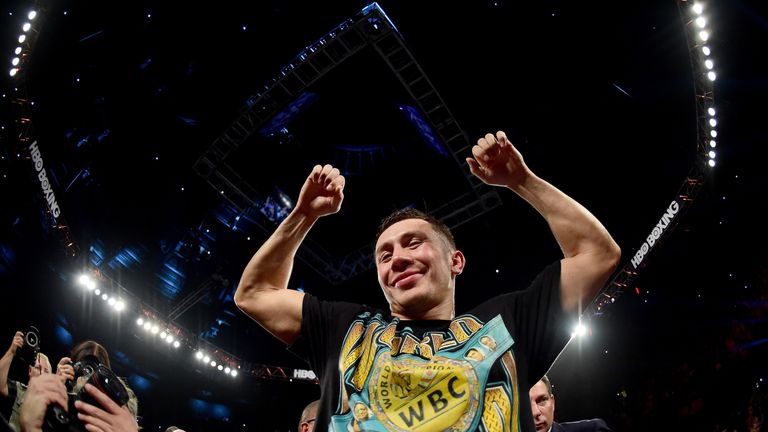 Gennady Golovkin is considered a pound-for-pound great