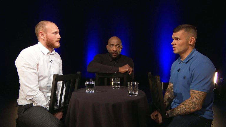 George Groves v Martin Murray - Gloves Are Off