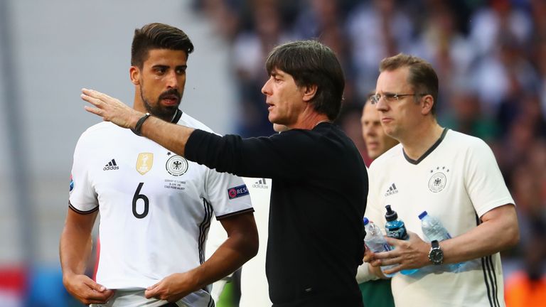 Joachim Low says Germany will now face tougher sides in the latter stages of the competition