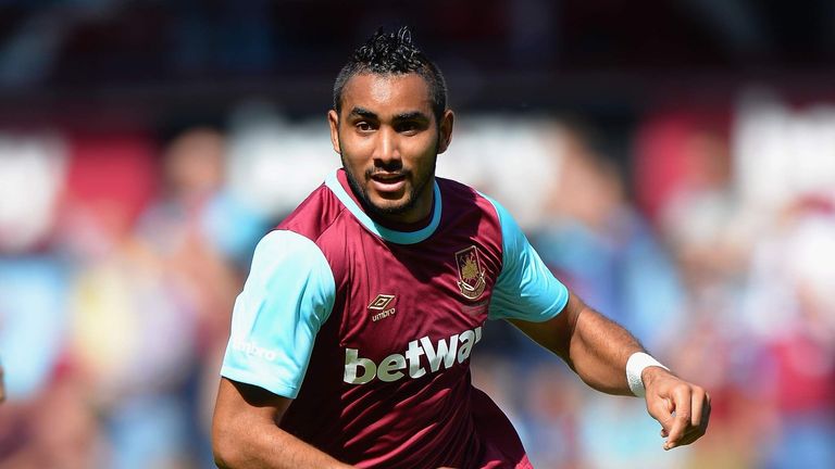 101115 Dimitri Payet - (August 2) West Ham United v SV Werder Bremen - Betway Cup