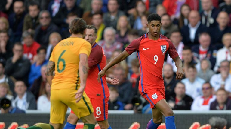 England v Australia - International Friendly