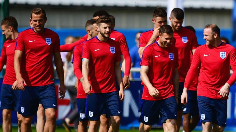 England Training Session & Press Conference