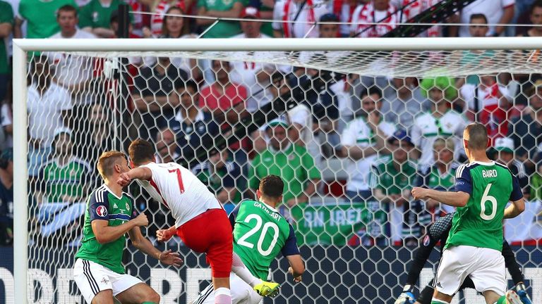 Poland v Northern Ireland - Group C: UEFA Euro 2016