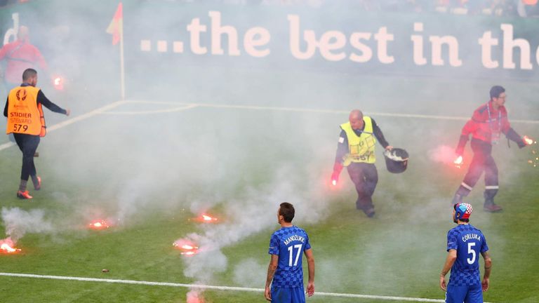 Czech Republic v Croatia - Group D: UEFA Euro 2016