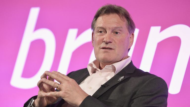 Former Footballer & England Manager Glenn Hoddle