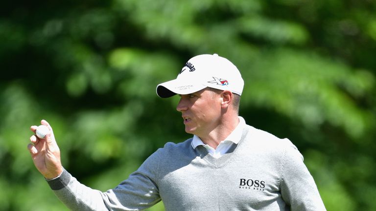 Alex Noren lifted his hopes of a third home win with four straight birdies on the back nine