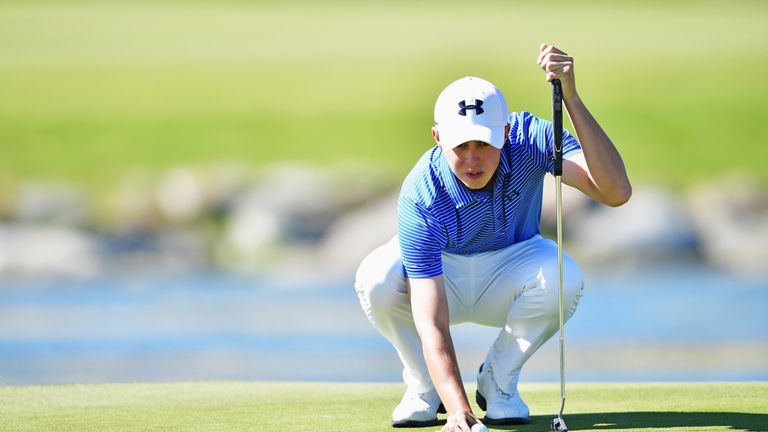 Fitzpatrick is enjoying the "pristine" greens at Bro Hof Slott