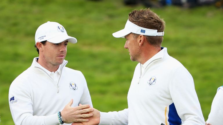 Rory McIlroy and Ian Poulter: Ryder Cup 2014