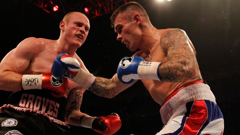 Geoge Groves v Martin Murray