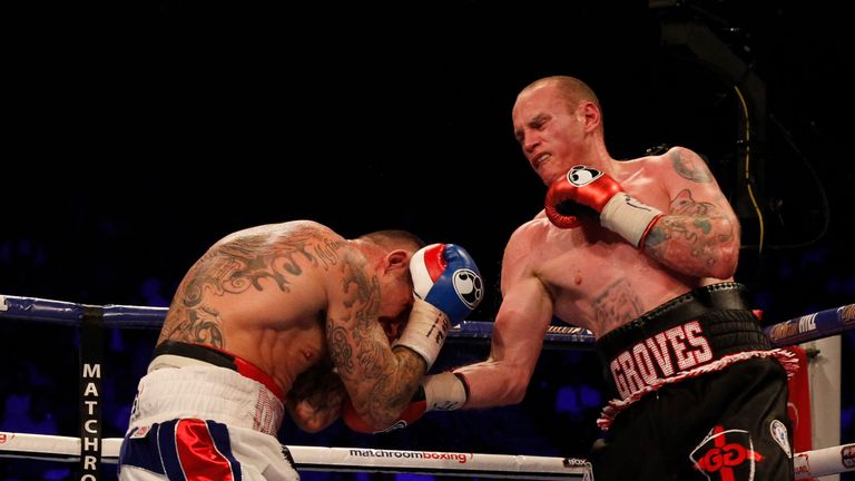 George Groves v Martin Murray