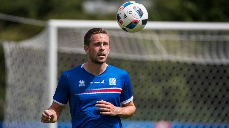 Gylfi Sigurdsson says there is no pressure on Iceland at Euro 2016