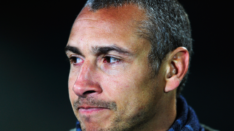 Henrik Larsson has moved into management