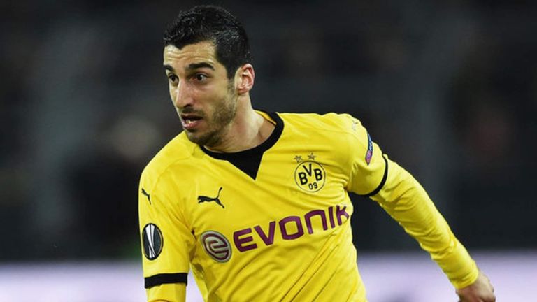 Manchester United set to sign Henrikh Mkhitaryan