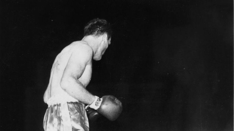 Henry Cooper famously knocked Ali down at Wembley