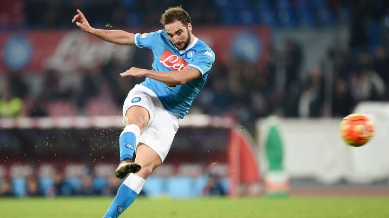 Il fratello agente di Higuain spaventa il Napoli: "De Laurentiis non fa acquisti per vincere" (Getty)