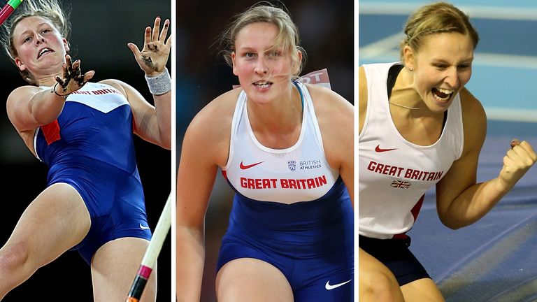 Holly Bradshaw fired up for nailing her GB spot at Rio