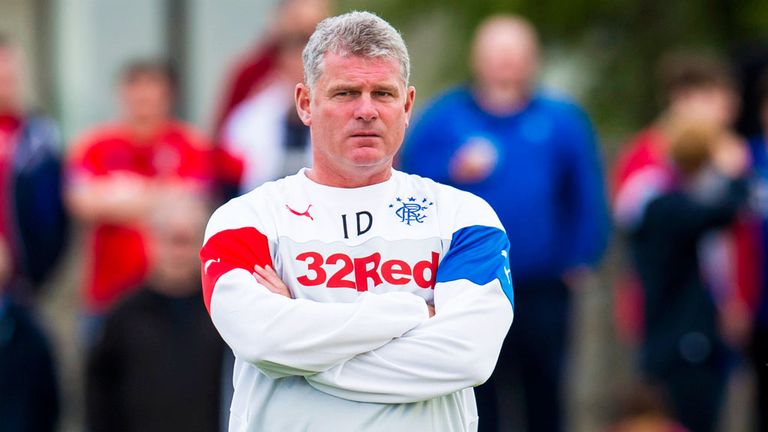 Rangers coach Ian Durrant was dismissed this week