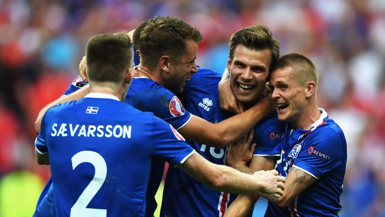 Iceland's win against Austria meant they finished Group F in second and will now face England in the last-16.