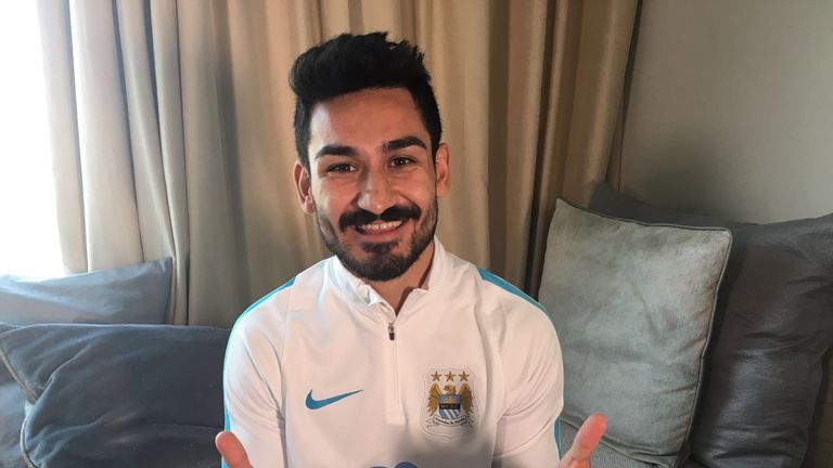 Ilkay Gundogan, Manchester City (picture courtesy of Manchester City FC)