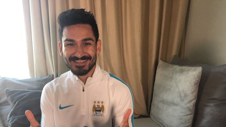 Ilkay Gundogan Manchester City (picture courtesy of Manchester City FC)