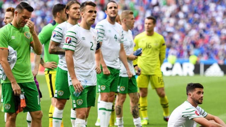 Republic of Ireland knocked out of Euro 2016