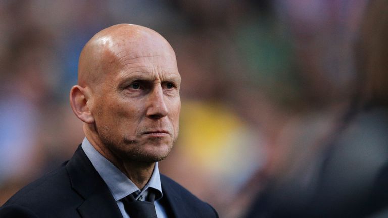 Jaap Stam is set to be announced as the new manager of Reading