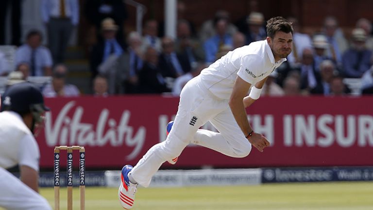 James Anderson, England, Lord's