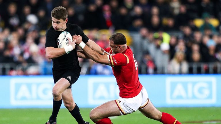 Jamie Roberts (right) remains an injury concern for Wales