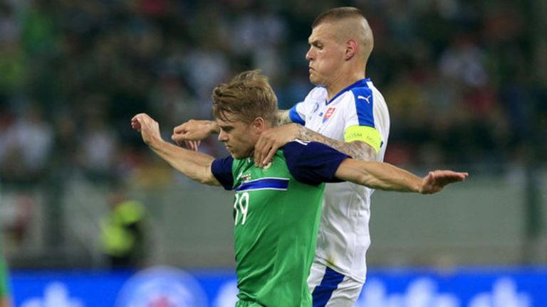 Slovakia and Northern Ireland draw 0-0