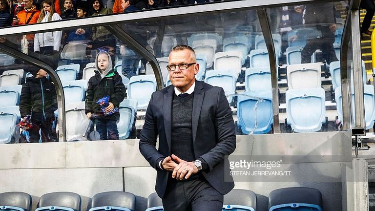 Former IFK Norrkoping manager Jan Andersson will replace Hamren as Sweden coach