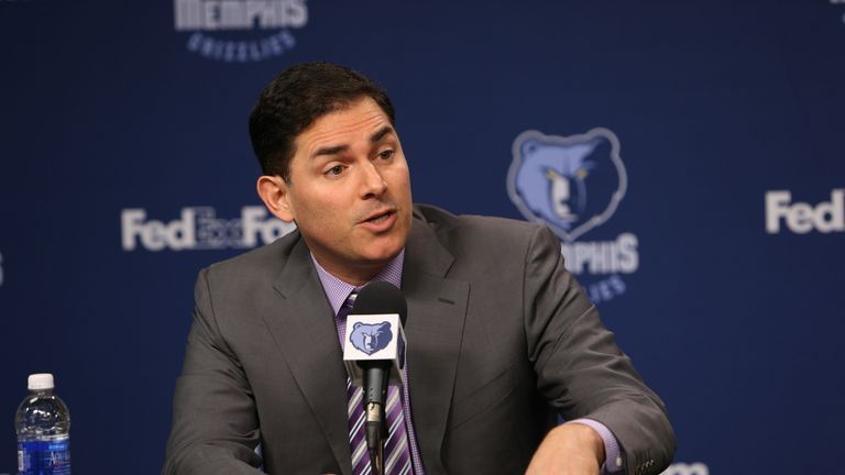 Jason Levien,  CEO and Managing Partner of the Memphis Grizzlies