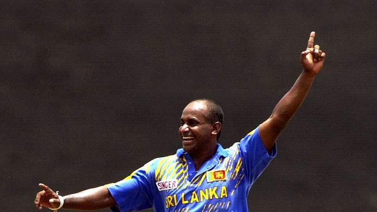 Sanath Jayasuriya  Sri Lanka 23 Mar 2001