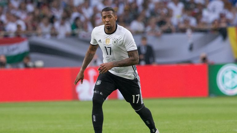 Jerome Boateng's family will not be travelling to France to watch him at Euro 2016 due to terror fears