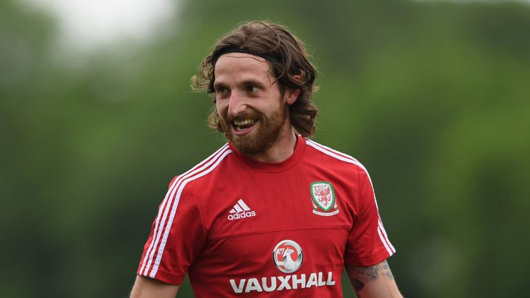 Joe Allen is the most likely of the trio of injured players to start for Wales in their opening Euro 2016 game