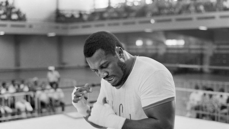 Joe Frazier remains a legend of the heavyweight division