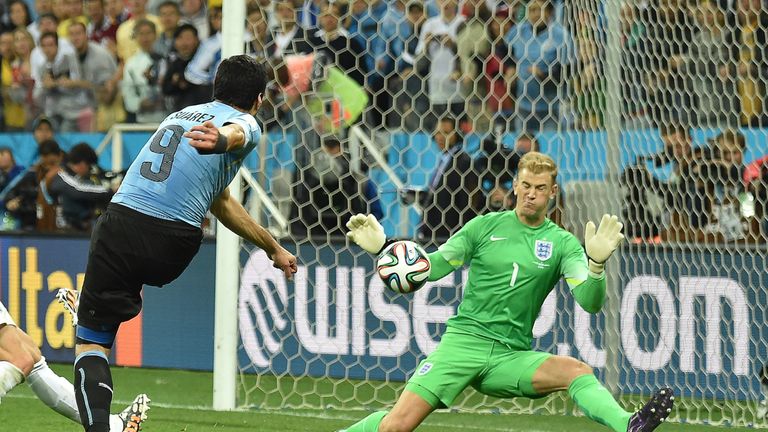 Hart believes England could easily have won the two games they lost at the World Cup in 2014