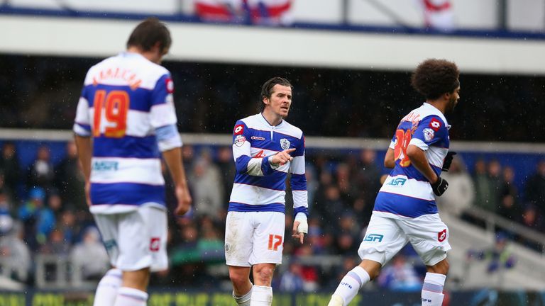 Kranjcar played with Joey Barton at QPR 