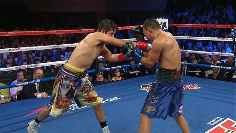 John Molina v Ruslan Provodnikov