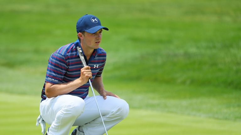 Jordan Spieth of the United States