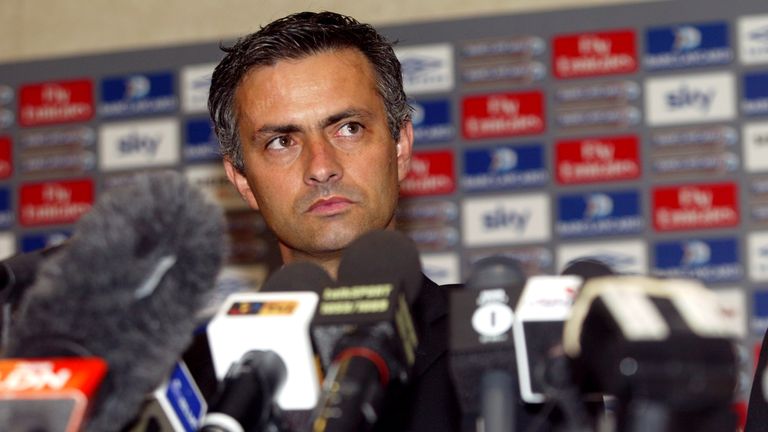 Will Jose Mourinho Be The Special One For Man Utd Football News Sky Sports