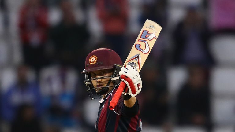 Josh Cobb of Northamptonshire 