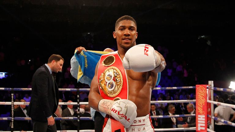 Anthony Joshua