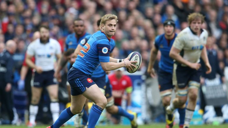 Jules Plisson will skipper France against Argentina
